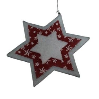 ESTRELA NATAL PORTA 30CM 30437667 LUNA
