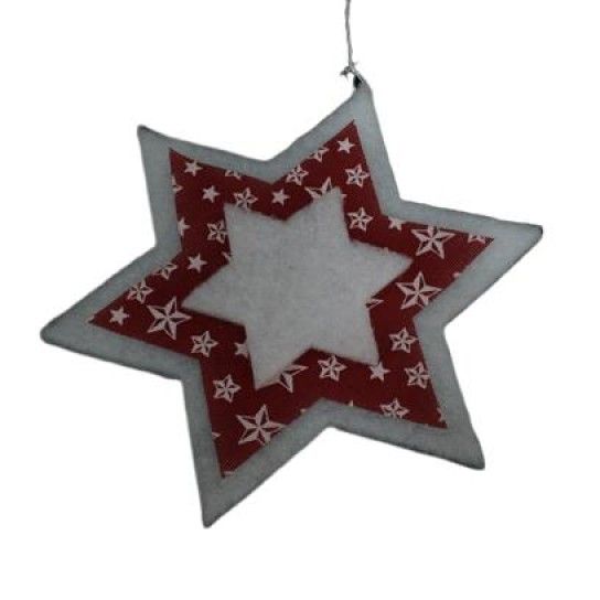 ESTRELA NATAL PORTA 30CM 30437667 LUNA