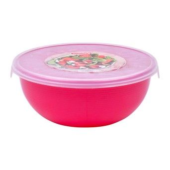 TIGELA C/ TAMPA 17 CM PICNIC