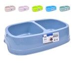 COMEDOURO PLASTICO DUPLO SK