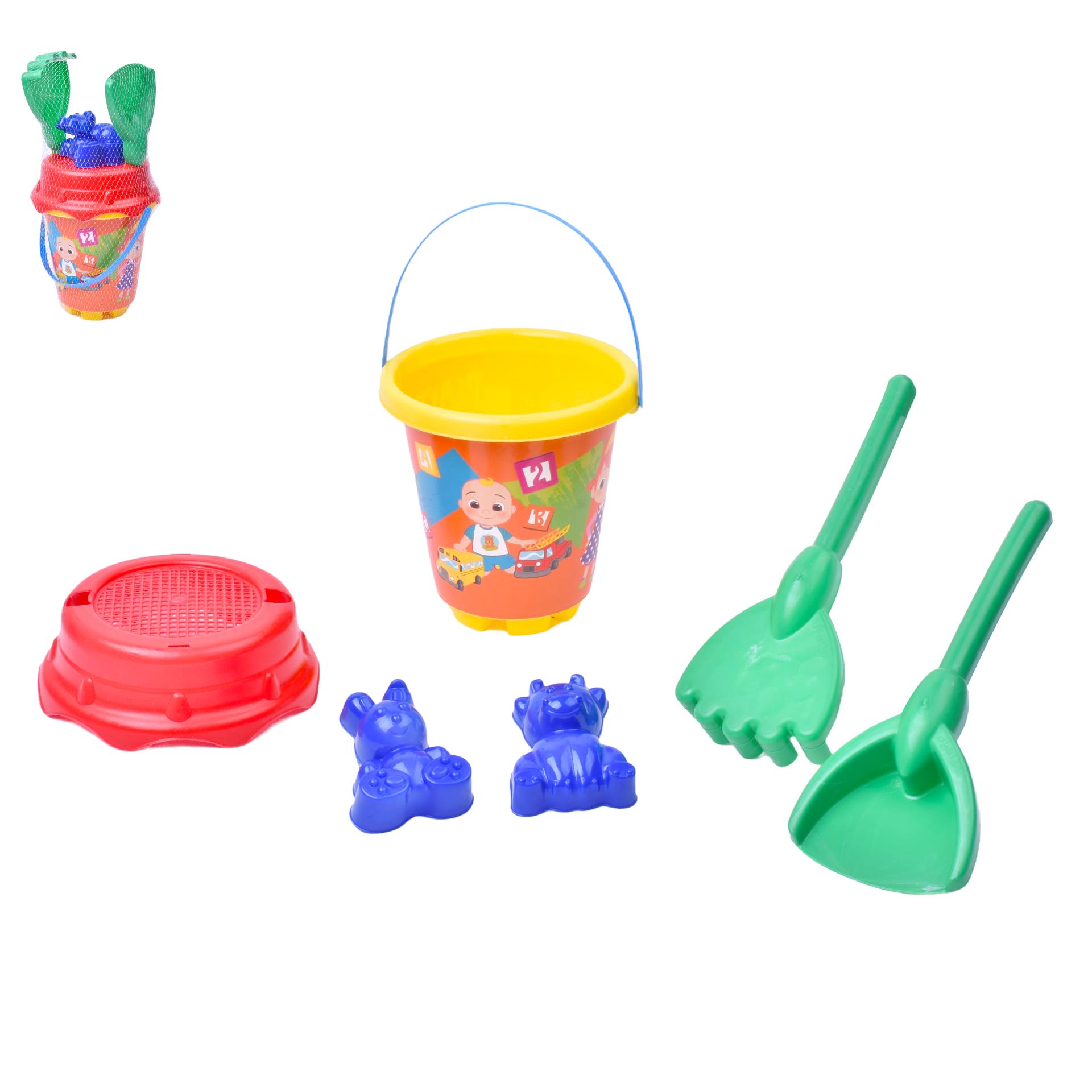 BALDE PRAIA C/ ACESS. COCOMELON 311075 BALDE PRAIA C/ ACESS. COCOMELON 311075