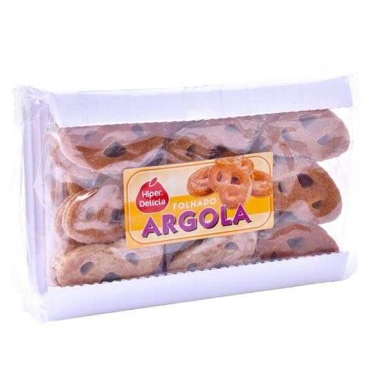 FOLHADO ARGOLA HIPERDELICIA 205G