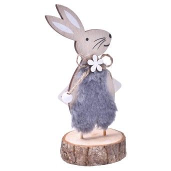DEC PASCOA COELHO 17CM 2541-505 CX192