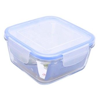RECIPIENTE VIDRO IGLO HERM. 14CM