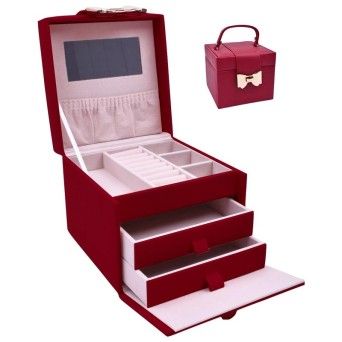 NECESSER GUARDA JOIAS 2410-108-D CX36