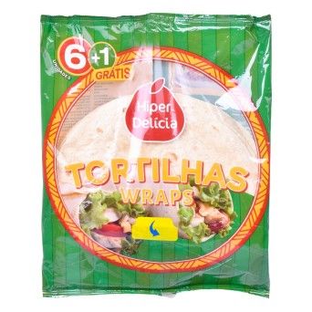 BASE TORTILHAS 6UN+1GRATIS 420G CX14