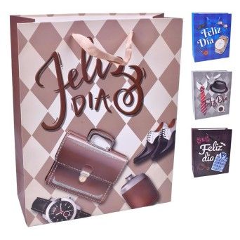 SACO PRESENTE 32X26X10 1968-413-01CX240