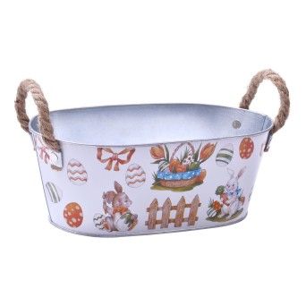 VASO OVAL DESENHOS C/ASAS 0230-16 CX48