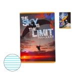 CADERNO AGRAF A5 80FPAUT NO LIM