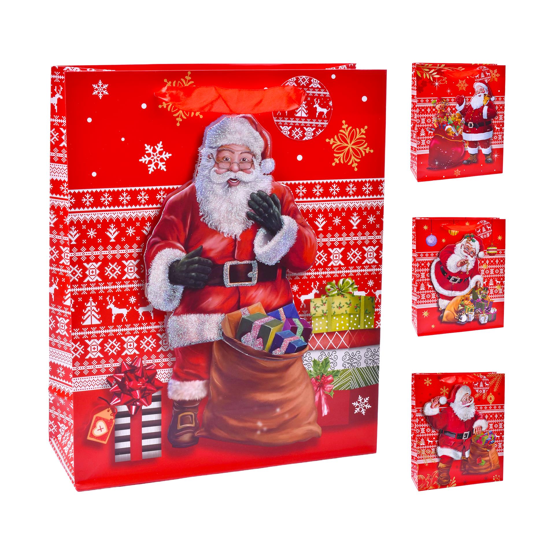 SACO NATAL 23X10X18CM 2987-054 CX480 SACO NATAL 23X10X18CM 2987-054 CX480