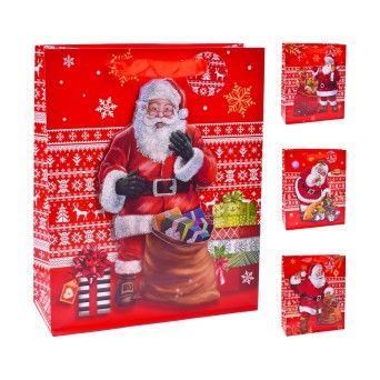 SACO NATAL 23X10X18CM  2987-054 CX480