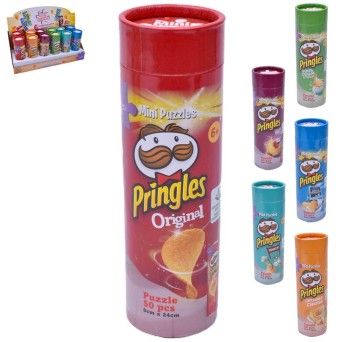 MINI PUZZLES PRINGLES 50PCS