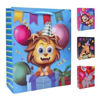SACO PAPEL 40X30X12 3D 1968-324-02 CX180