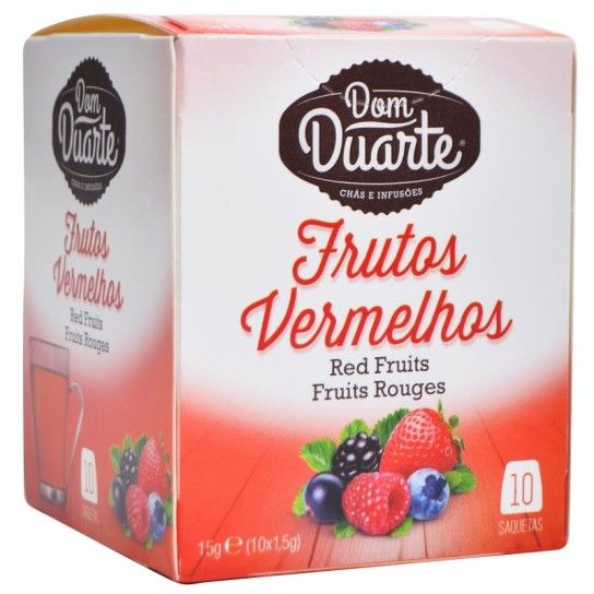 CHA FRUTOS VERMELHOS 10UN