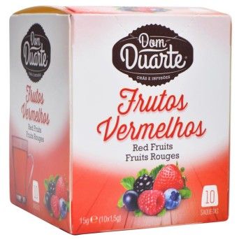 CHA FRUTOS VERMELHOS 10UN