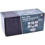 SERIE CORTINA NATAL 64 LED MULTICOR SERIE CORTINA NATAL 64 LED MULTICOR