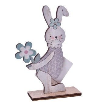 DEC PASCOA COELHO 15CM 2541-503 CX144