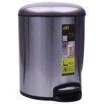 BALDE LIXO INOX 8LTS 2512-004-08E BALDE LIXO INOX 8LTS 2512-004-08E