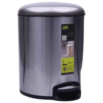 BALDE LIXO INOX 8LTS 2512-004-08E