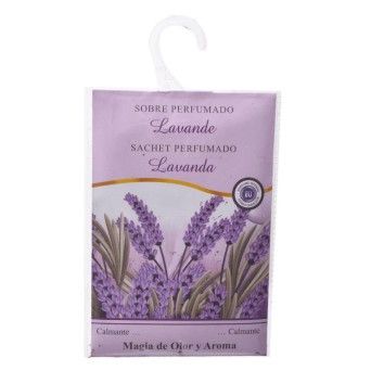 SAQUETAS  PERFUM.LAVANDA 13,5GRS.