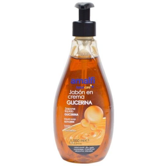 SABONETE LIQ. CREME GLICERINA 500ML