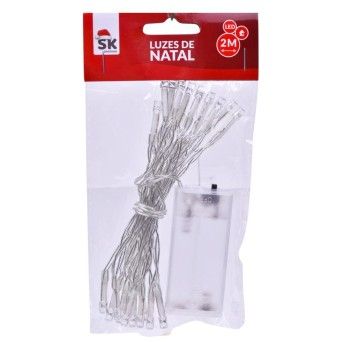 LUZES BRANCAS 20UN 2MT 1 F 1872-000 CX192