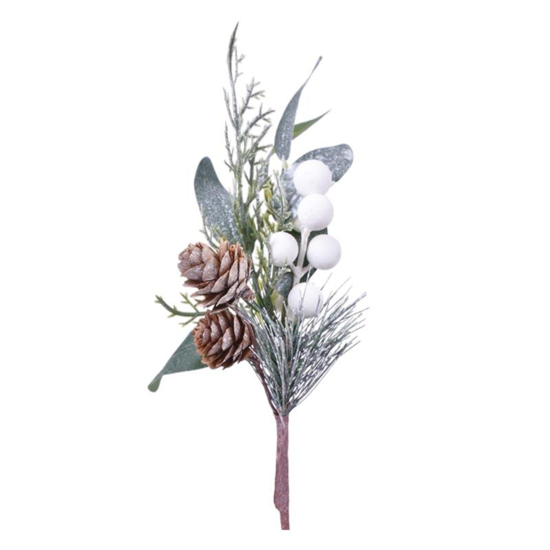 FLOR NATAL 25CM 1283-872 CX600 FLOR NATAL 25CM 1283-872 CX600