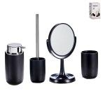 ACESSORIOS WC PRT 4PÇS 17757 ACESSORIOS WC PRT 4PÇS 17757