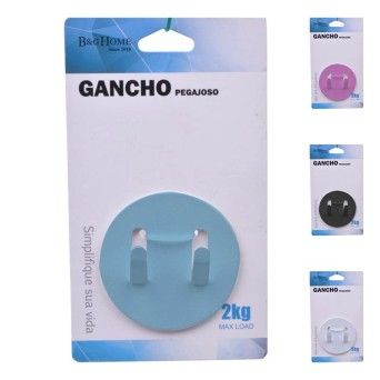 CABIDE METAL 2 GANCHOS B50514