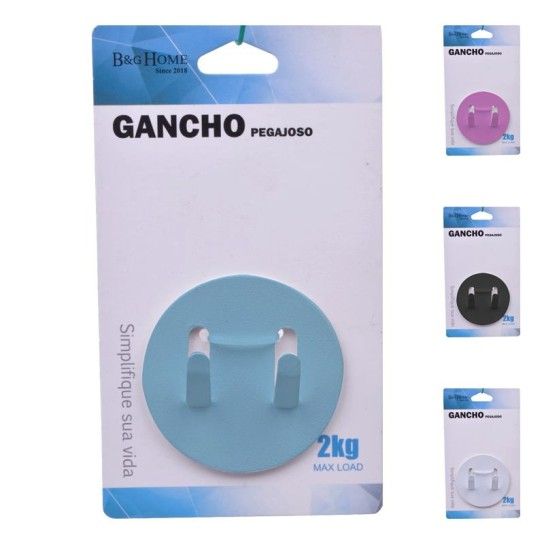 CABIDE METAL 2 GANCHOS B50514