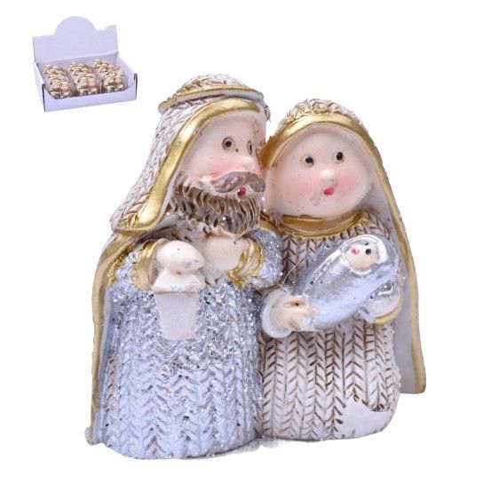 DECOR NATAL 6X2,5X6CM 2468-300-03 CX480