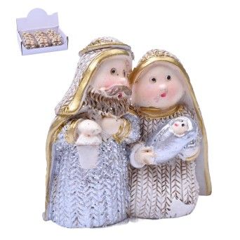 DECOR NATAL 6X2,5X6CM 2468-300-03 CX480