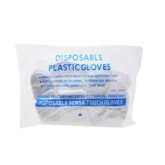 LUVAS DESCART. REF68474 100UNI