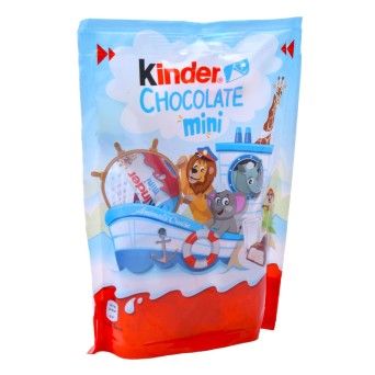 CHOCO KINDER MINI 120G