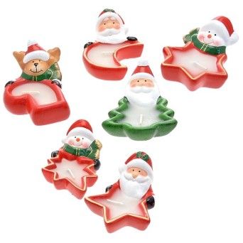 VELA PAI NATAL CERAMICA 2231787