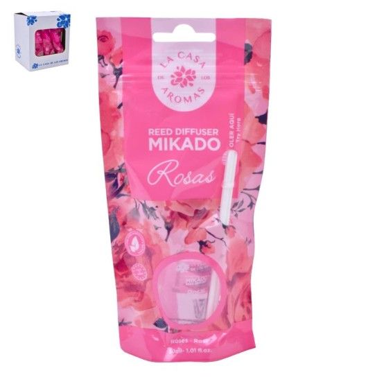 MIKADO DOYPACK ROSAS 30ML 045234