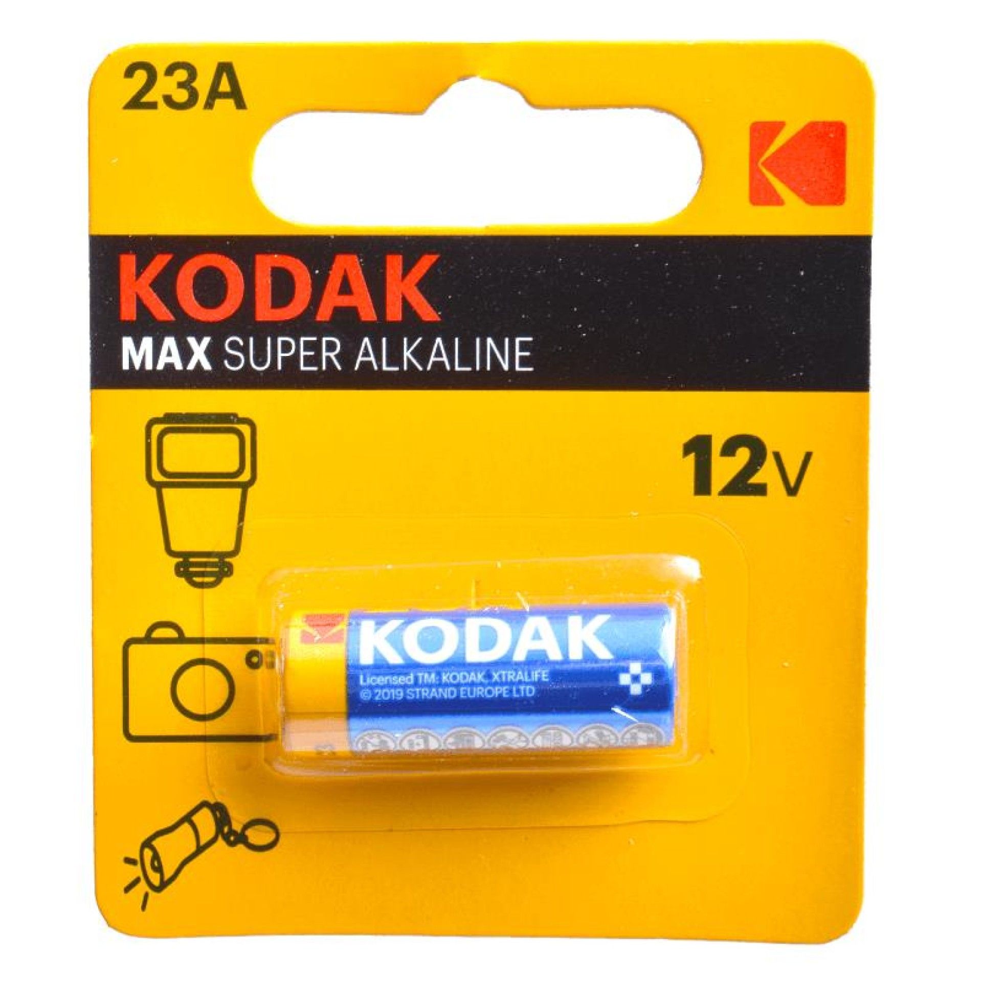 PILHA KODAK 12V 23A ALCALINA PILHA KODAK 12V 23A ALCALINA