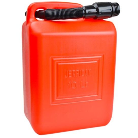 PLASTICO BIDAO P/ GASOLINA 10L
