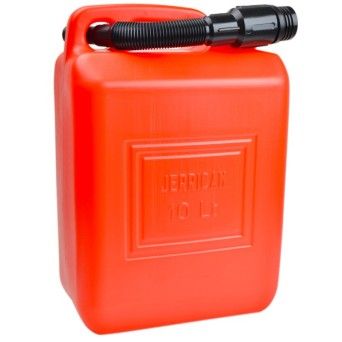 PLASTICO BIDAO P/ GASOLINA 10L