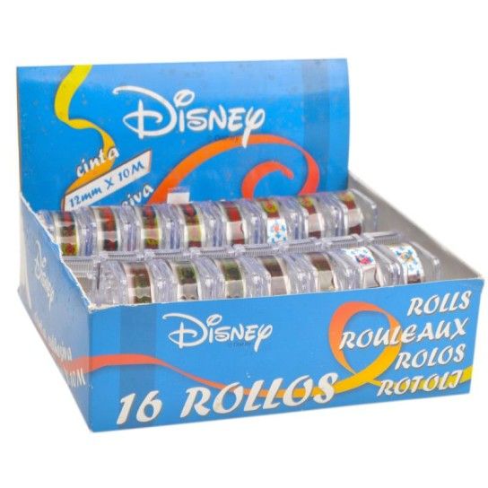 SUPORTE + FITA COLA WITCH CAIXA C/16UNI