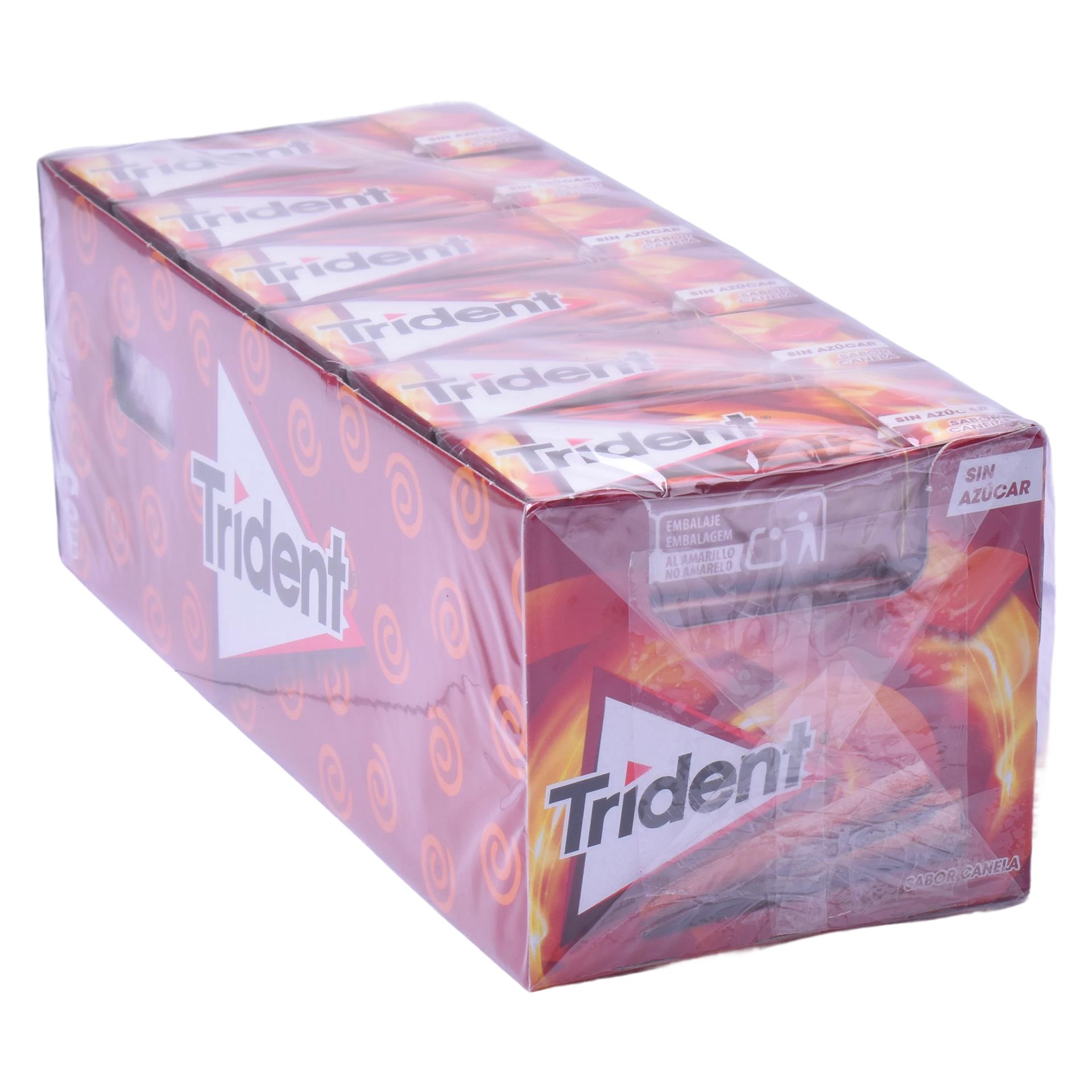 TRIDENT DRAG.CANELA 24X14GR CX32 TRIDENT DRAG.CANELA 24X14GR CX32