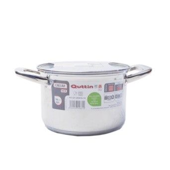 PANELA INOX INDUAO 16CM 269416-1A