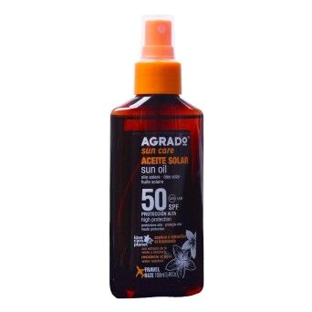 BRONZEADOR AGRADO SPF50 100ML