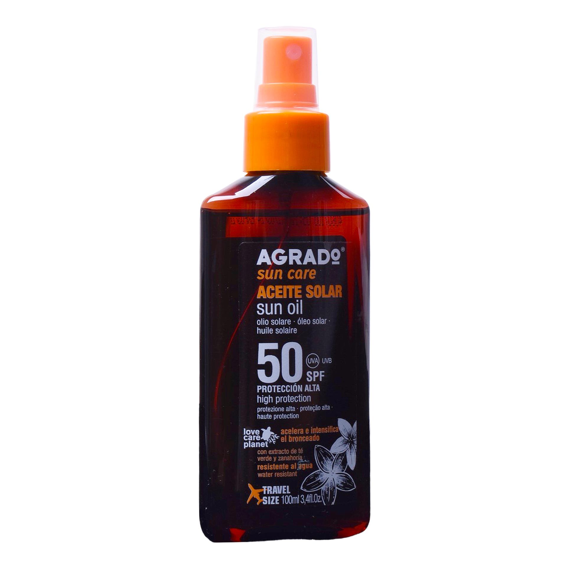 BRONZEADOR AGRADO SPF50 100ML BRONZEADOR AGRADO SPF50 100ML