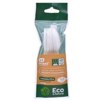 COLHER SOBR DESC ECO 13.5CM 10UN 30203