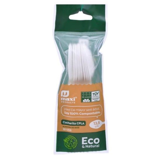 COLHER SOBR DESC ECO 13.5CM 10UN 30203