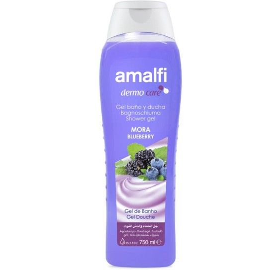 GEL BANHO AMORA/GROS 750ML