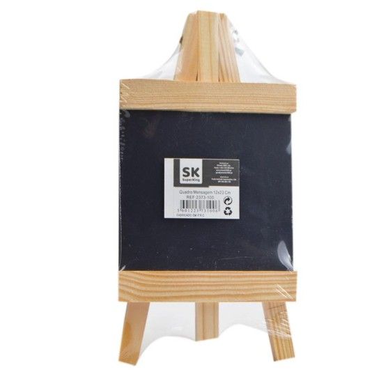 QUADRO 12X23CM C/CAVALETE MAD2373-100 QUADRO 12X23CM C/CAVALETE MAD2373-100