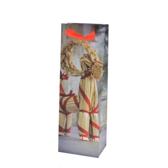 SACO PAPEL NATAL GARRAFA 3343683 LUNA