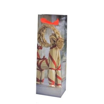 SACO PAPEL NATAL GARRAFA 3343683 LUNA